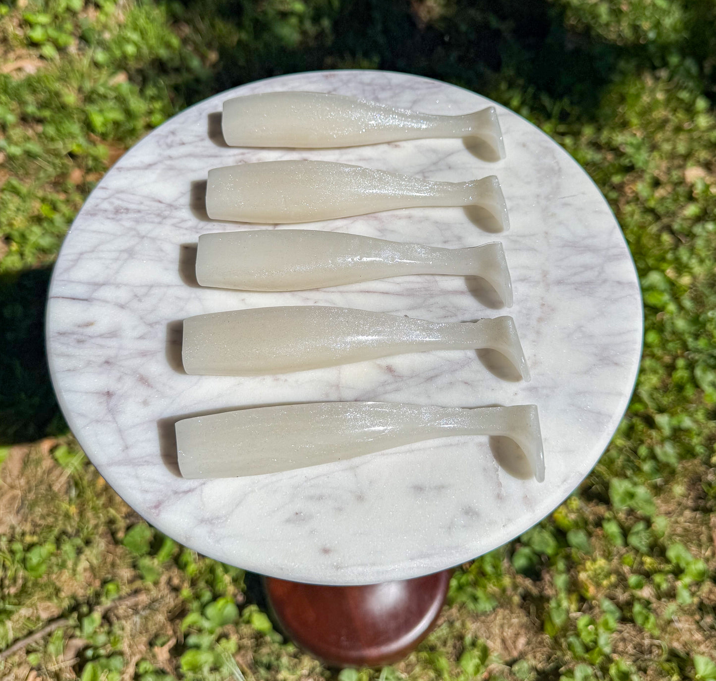 5" Paddle Tail Swim Bait