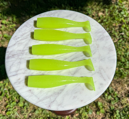 5" Paddle Tail Swim Bait