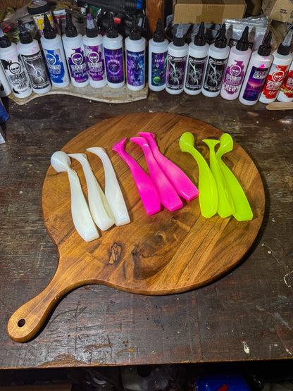 6.5" Paddle Tail Swim Bait