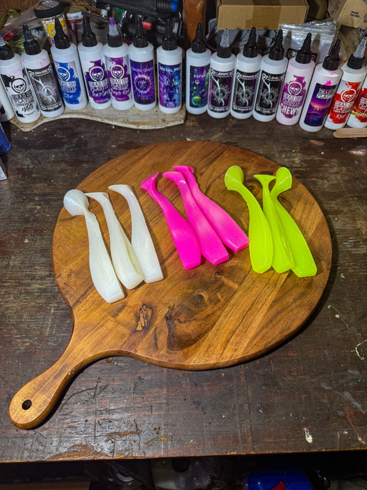 6.5" Paddle Tail Swim Bait