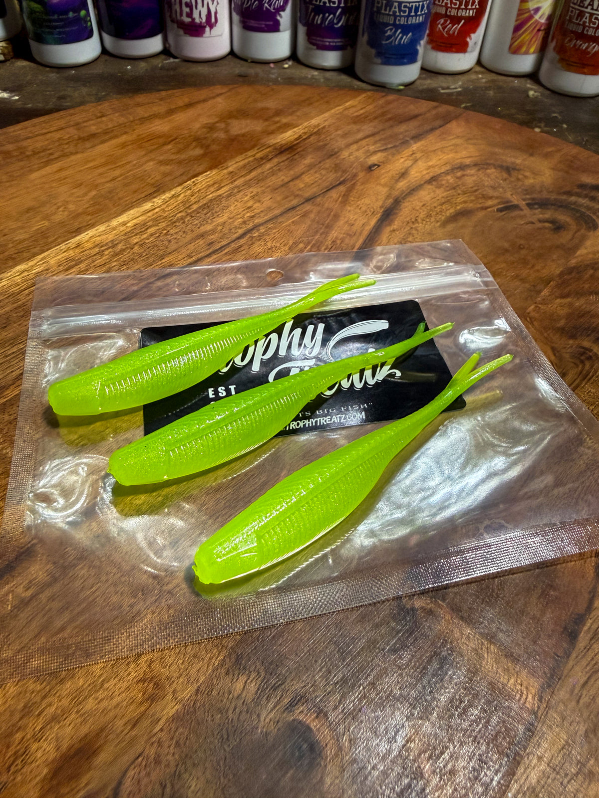 4” Tracer Shad