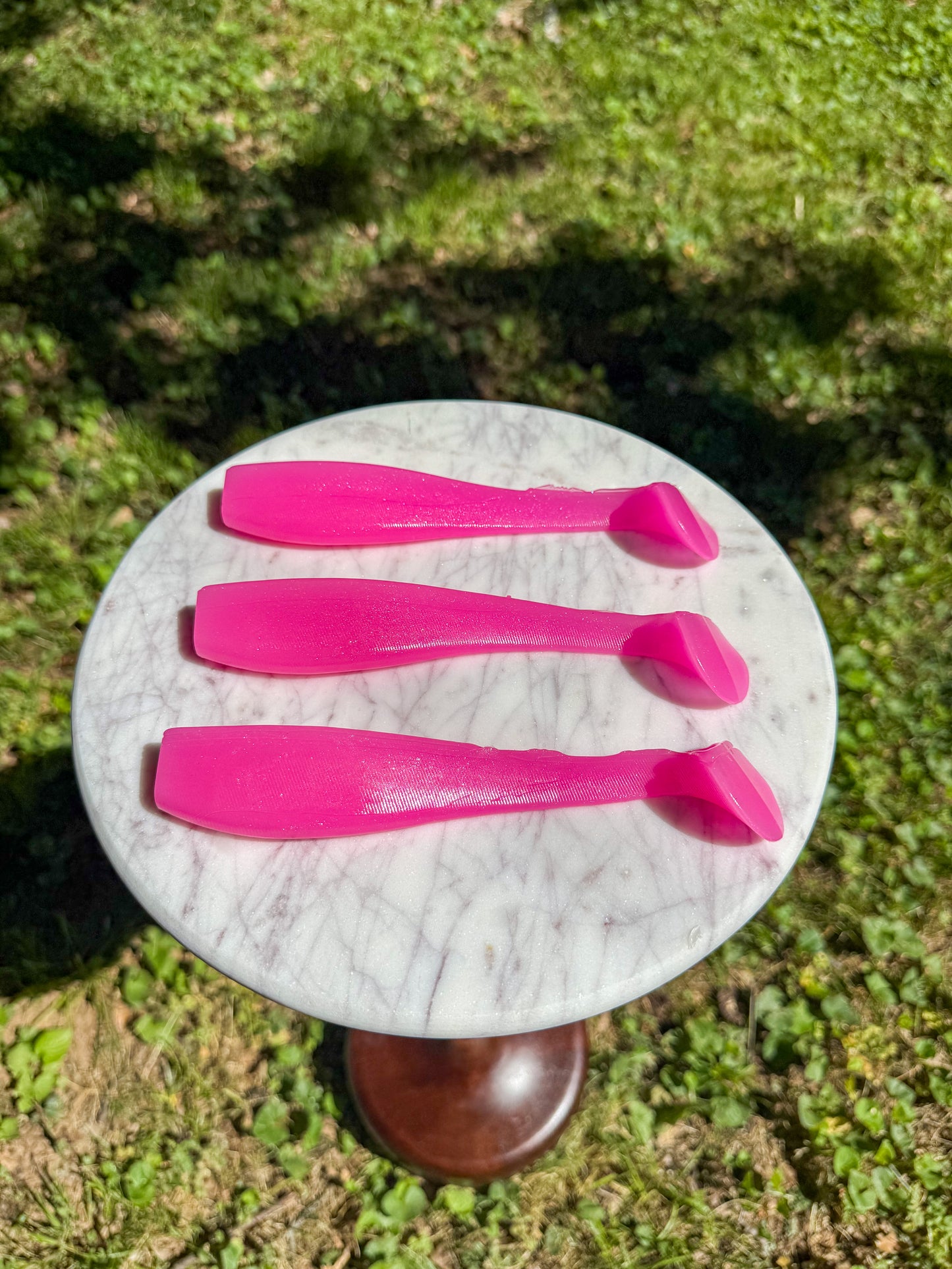 6.5" Paddle Tail Swim Bait