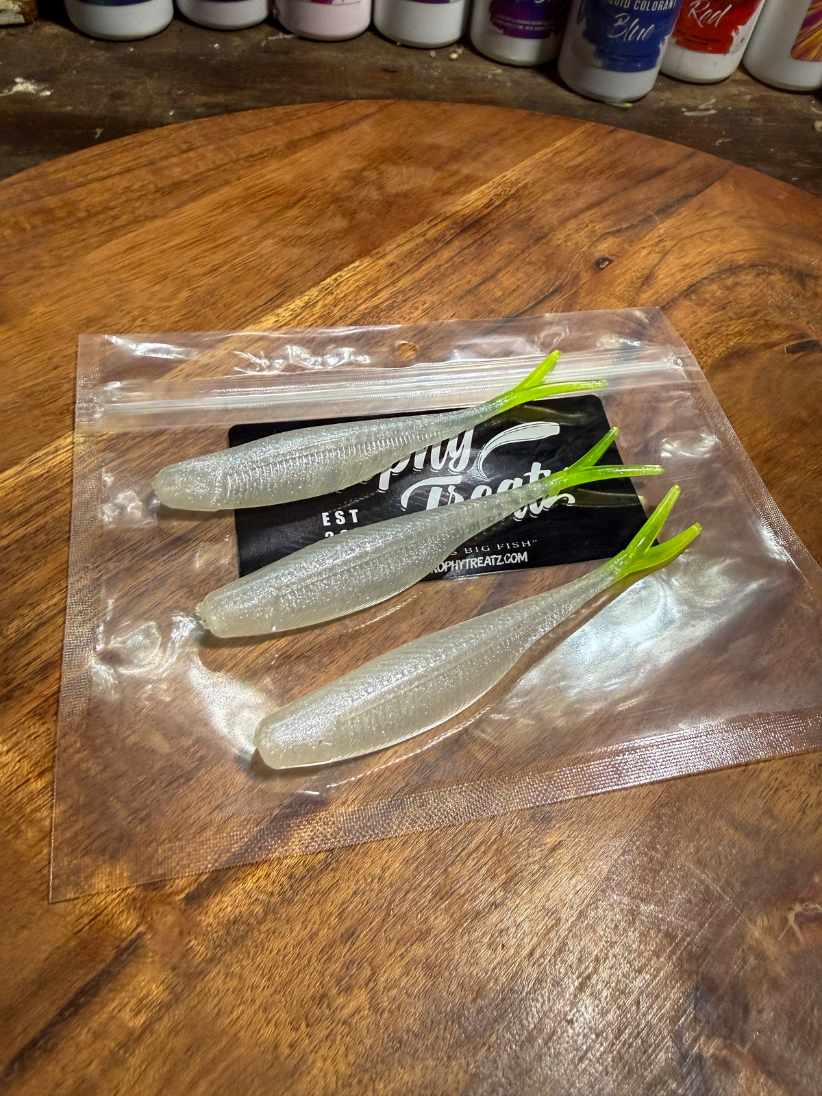 4” Tracer Shad