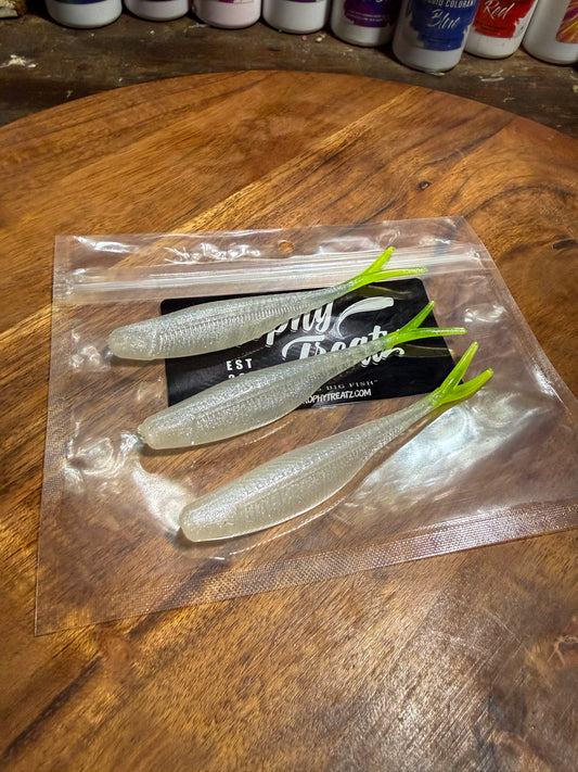 4” Tracer Shad