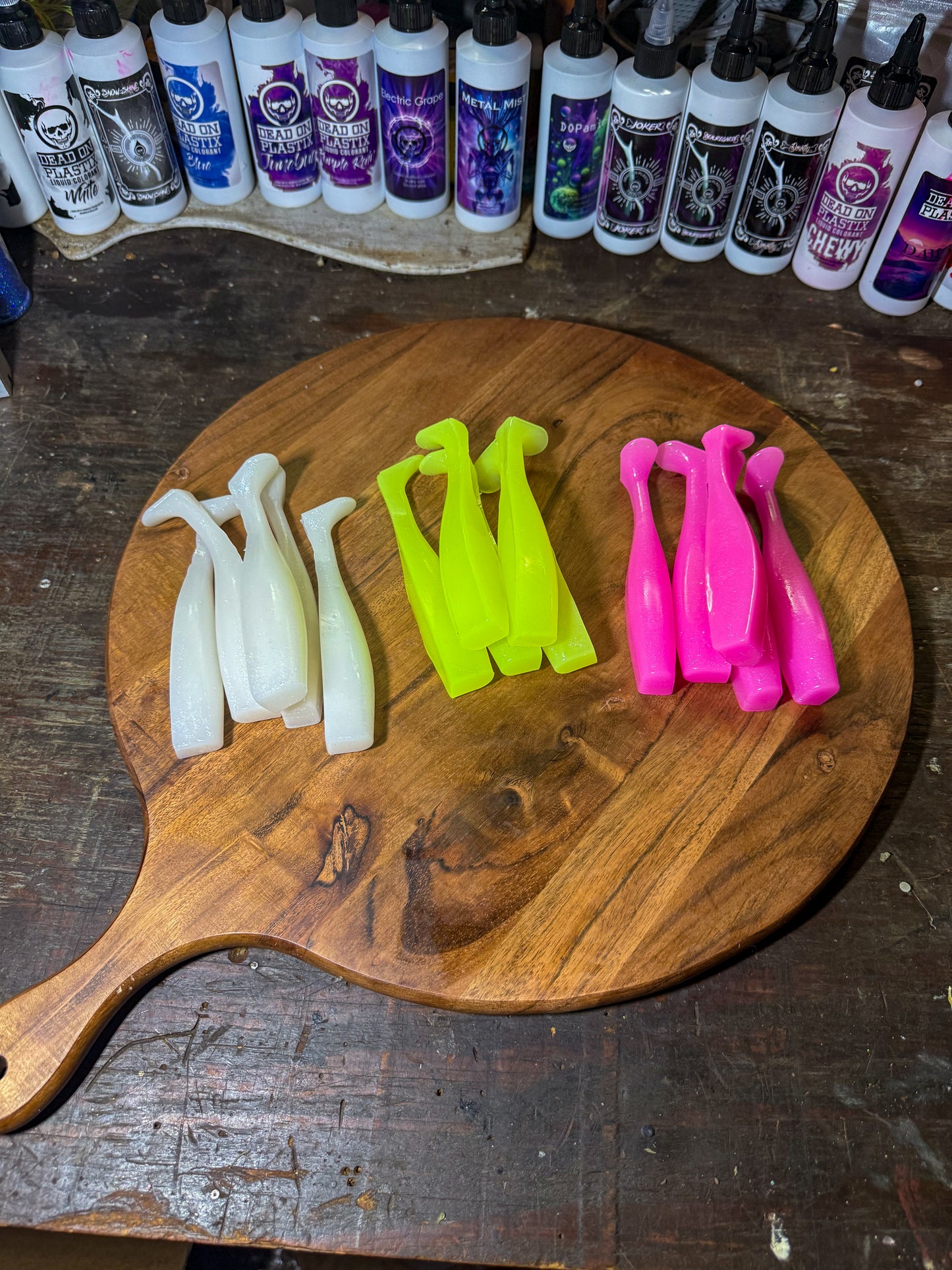 5" Paddle Tail Swim Bait