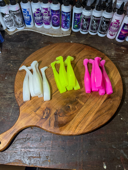 5" Paddle Tail Swim Bait