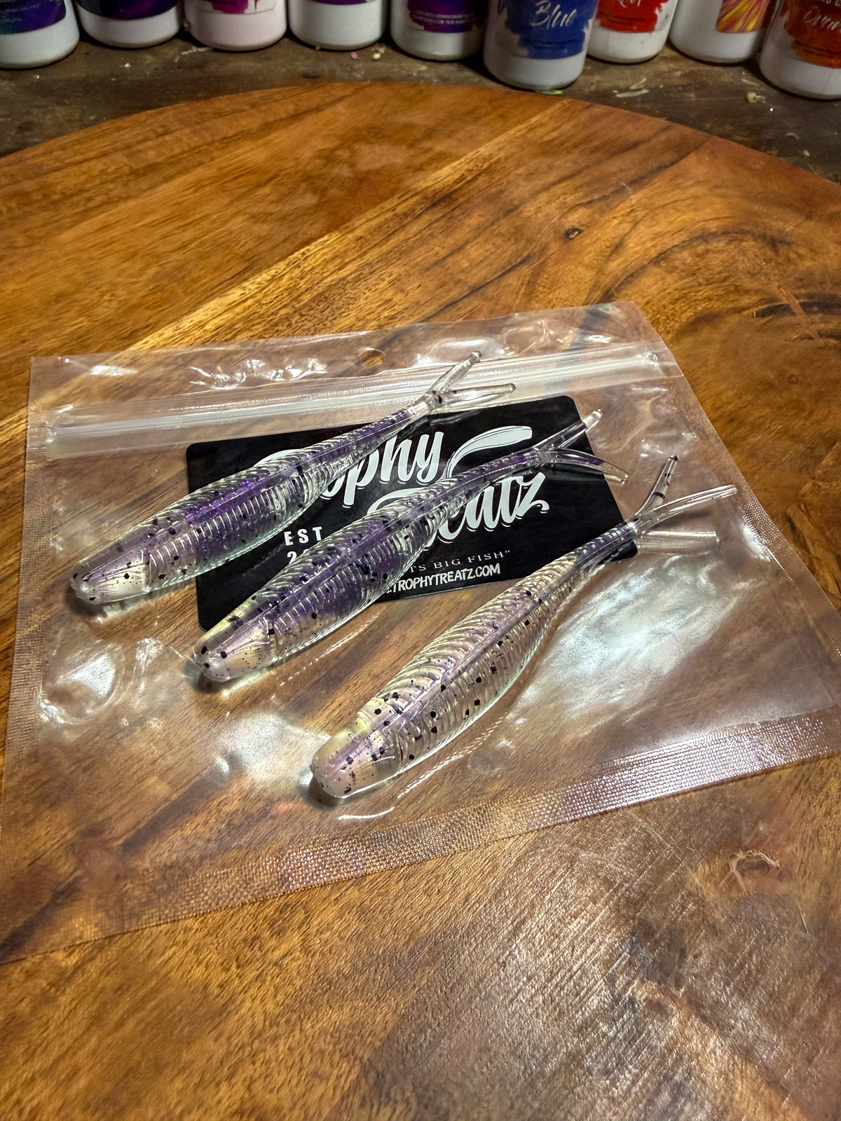 4” Tracer Shad
