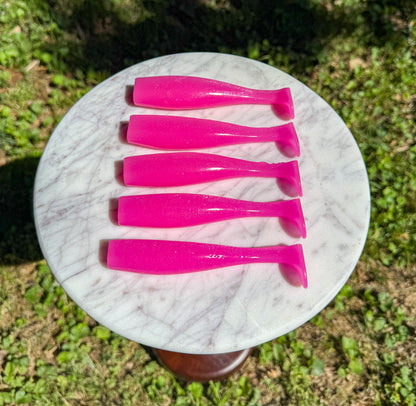 5" Paddle Tail Swim Bait